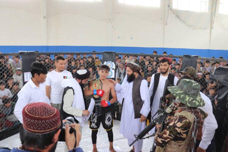 دایکنډي کې د «الفتح» تر نامه لاندې رزمي ورزشي سیالۍ ترسره شوې