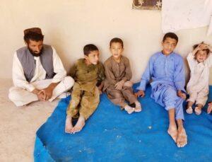 Caring for disabled children, Uruzgan family in dire straits