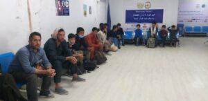 بیش از چهار هزار مهاجر افغان از ایران به کشور برگشتند