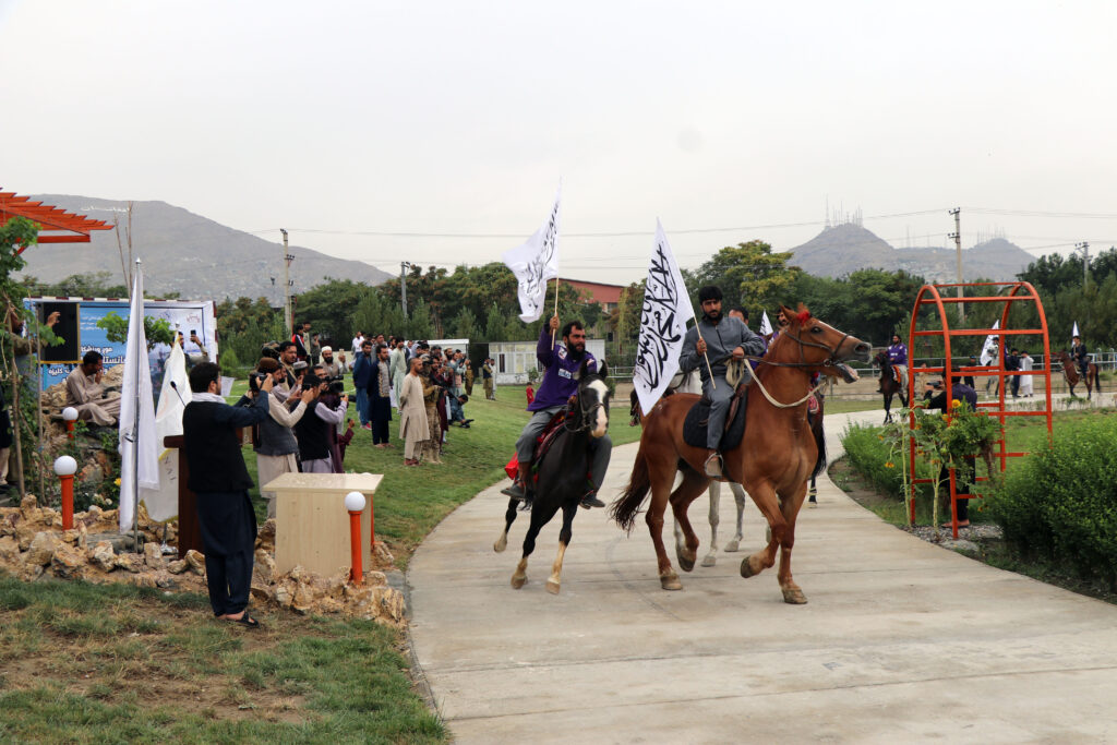 شماری از ورزشکاران در کابل نمایشات ورزشی برگزار کردند