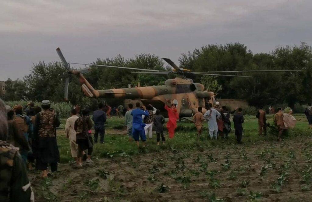 Army helicopters rescue 321 people in Nangarhar, Laghman