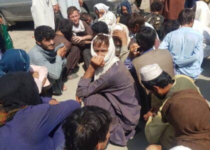 Campaign to collect, treat drug addicts begins in Nangarhar