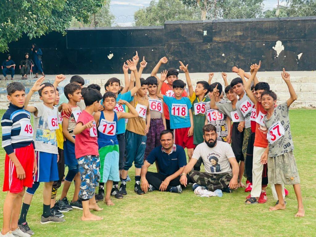 ننګرهار کې د لومړي ځل لپاره د ماشومانو ترمنځ د ځغاستې سيالۍ ترسره شوې