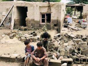 ننګرهار کې د تېرې ورځې سېلاب‌ځپلي د مرستو غوښتنه کوي