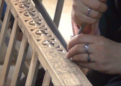 In Herat, a school helps keep engraving art alive