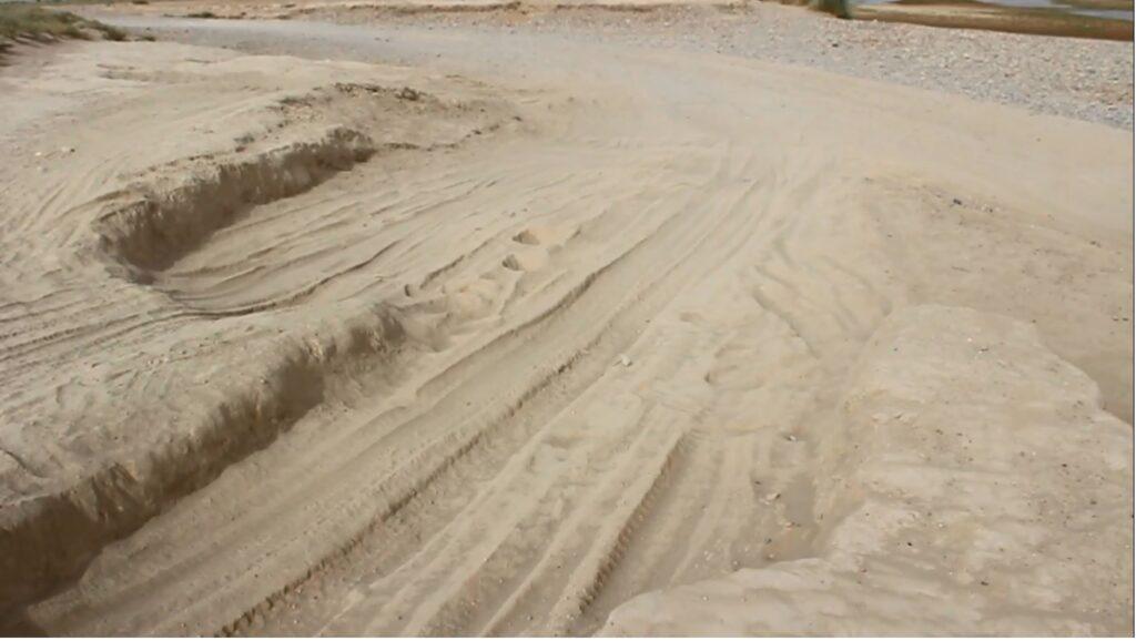 Musa Qala residents want their uneven road paved