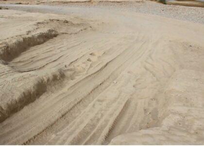 Musa Qala residents want their uneven road paved