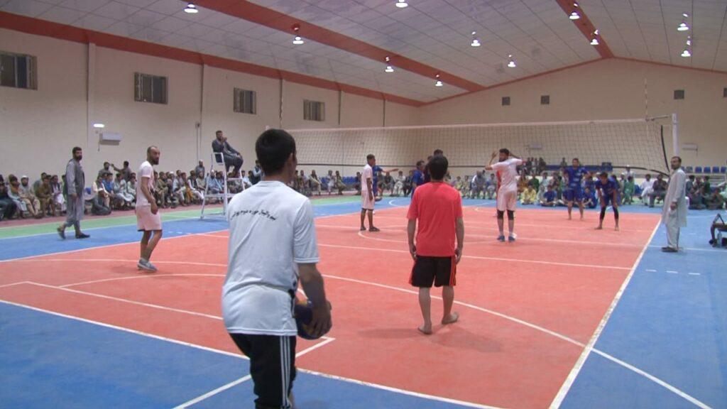 مسابقات والیبال در شبرغان با قهرمانی تیم آقچه به پایان رسید