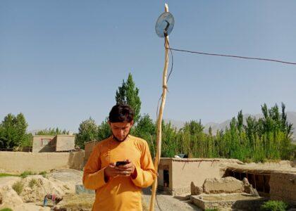 Takhar’s Kalfaghan residents deprived of internet for years