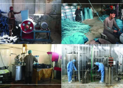Kabul industrialists irked by 47 percent cut in electricity supply