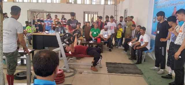 سیزدهمین دور مسابقات تیم منتخب “پاورلفتینگ” در پروان راه‌اندازی شد