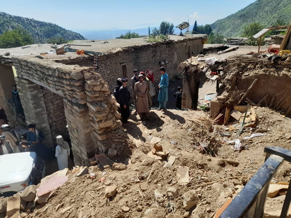 5 of a family killed in Paktia roof collapse