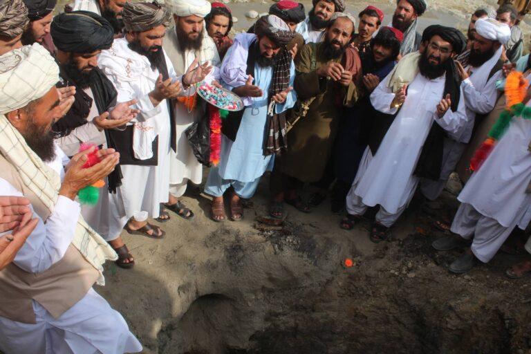Newly discovered Paktika coalmine reserve excavation kicks off