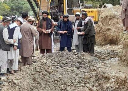 Canal, retaining wall construction kicks off in Samanagan