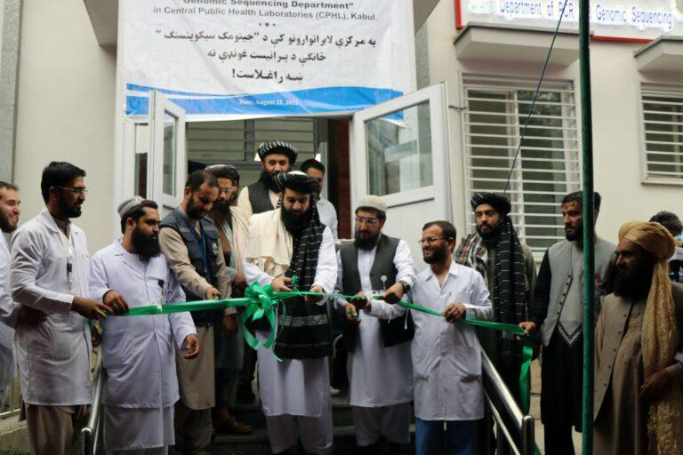 کابل کې د کرونا ویروس بېلابېلو بڼو د تشخیص ماشین ګټې اخیستنې ته وسپارل شو