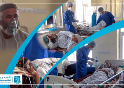 In Jawzjan, 250 people test positive for Covid-19 in 10 days