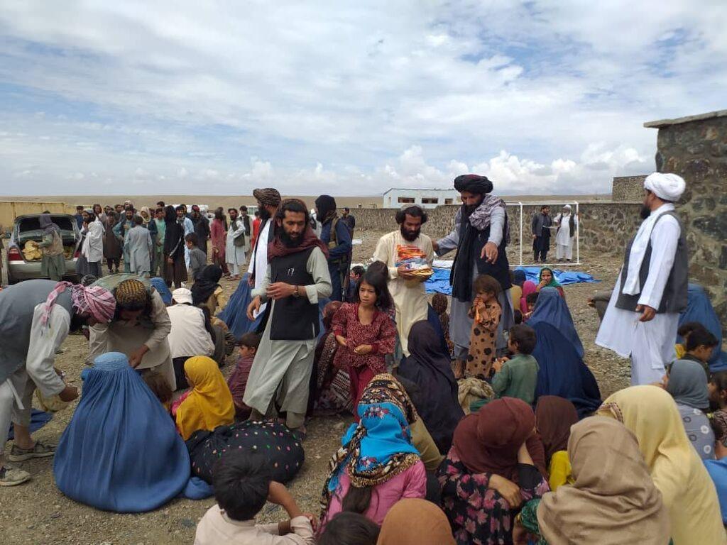 Aid not transparently distributed: Logar flood-affectees