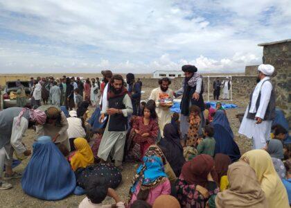 Aid not transparently distributed: Logar flood-affectees
