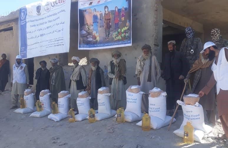 1,500 vulnerable Ghazni families get food aid