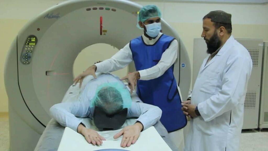 CT scan machine activated at Kunduz hospital