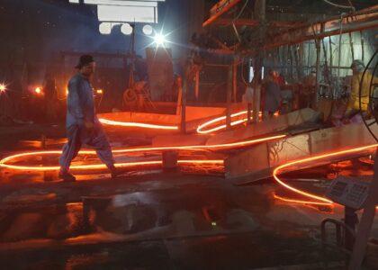 Kandahar steel mills may be shut due to electricity shortage