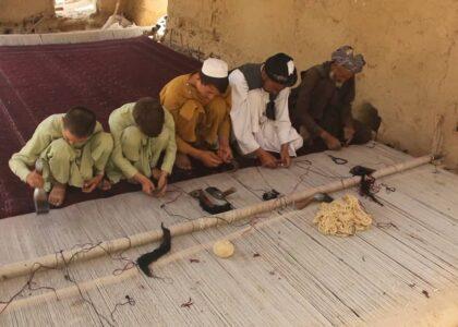 Lack of market: Kunduz’s carpet industry in decline
