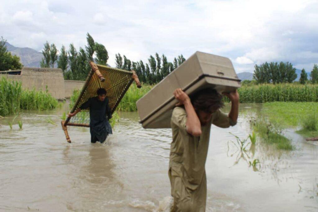 2 individuals killed, 8 wounded by recent rainfalls, floods in Kunar