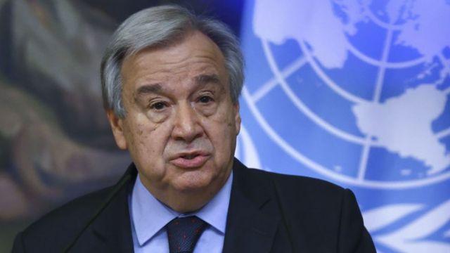 Over 70 journalists killed worldwide this year: Guterres