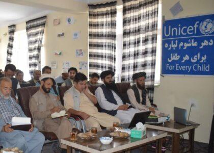 UNICEF facilitate less fortunate Jawzjan children get education