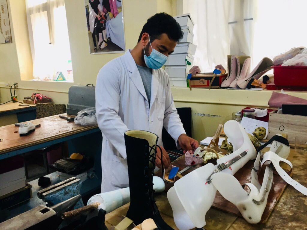 Swedish Committee: Orthopedic patients’ number grows in Balkh