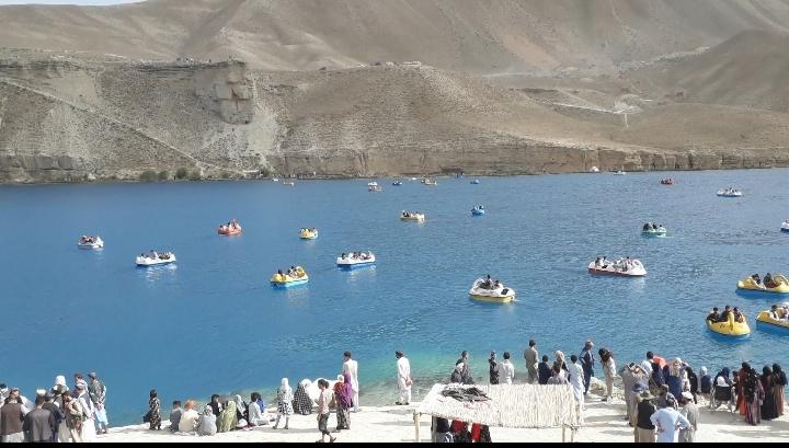 Bamyan visited by more than 100,000 tourists last year