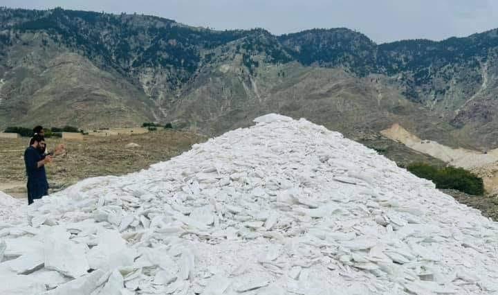 Special unit to prevent illegal mining in Nangarhar