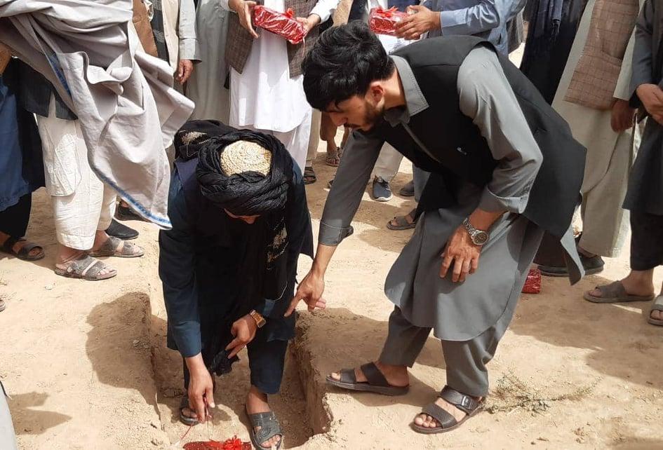 Work on 4 drinking water projects begins in Samangan