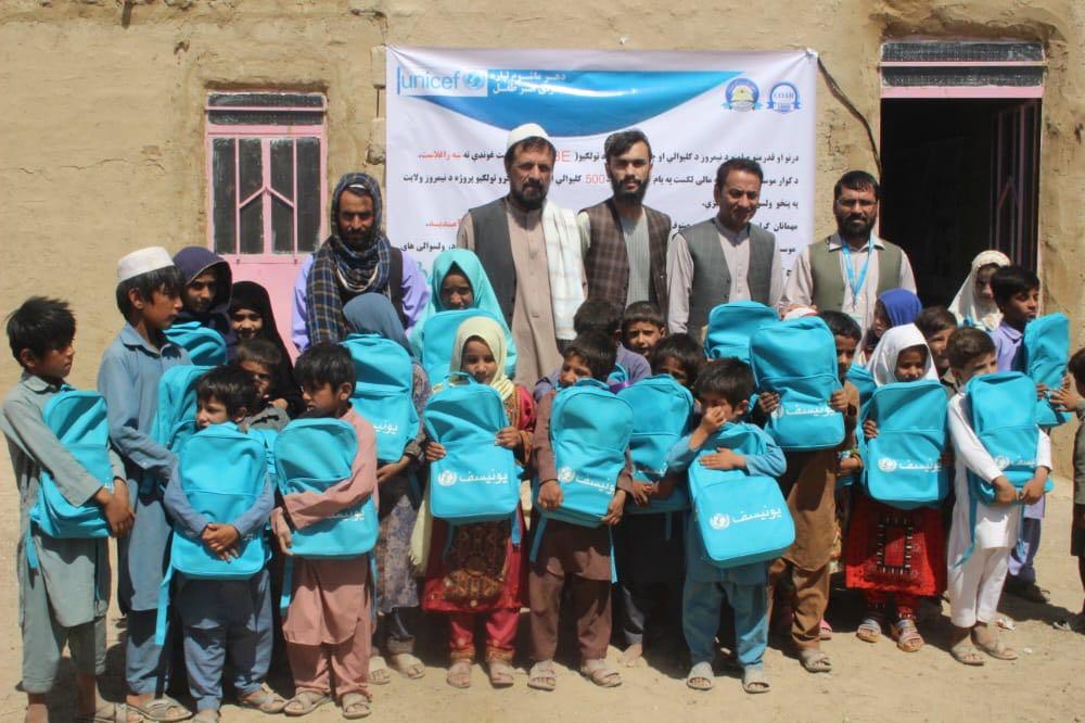 منابع از ایجاد ۵۰۰ صنف آموزش محلی در نیمروز خبر می‌دهند