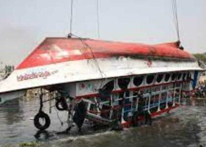 24 killed as overcrowded boat capsizes in Bangladesh