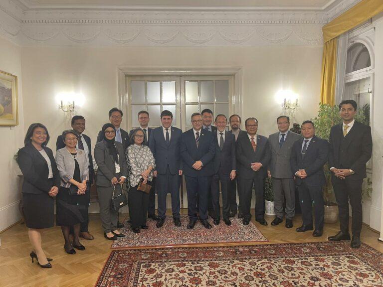 ‘Czech Republic shares common interest with Asia-Pacific region’