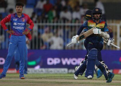 Sri Lanka outclass Afghanistan in supper-4 encounter