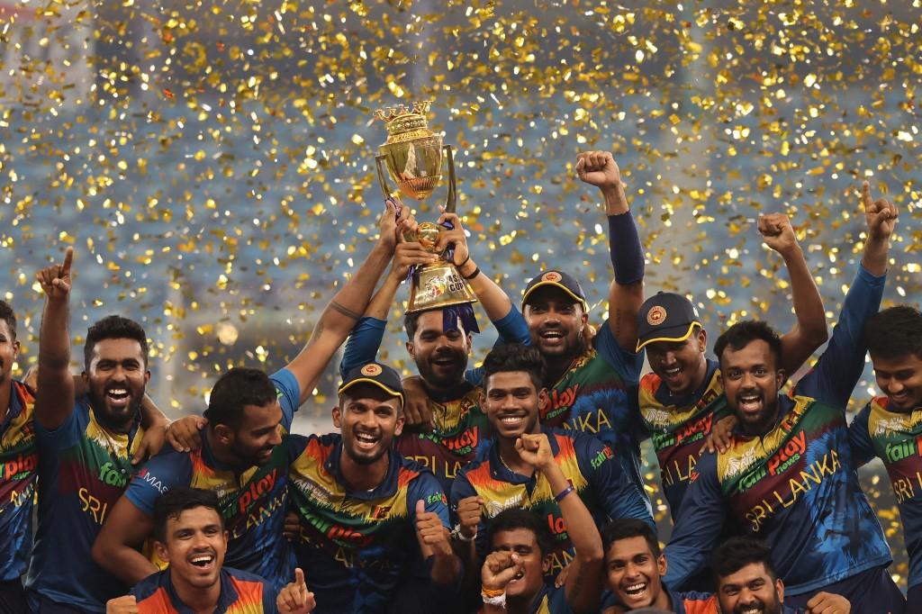 Sri Lanka emerge Asia Cup champs for 6th time