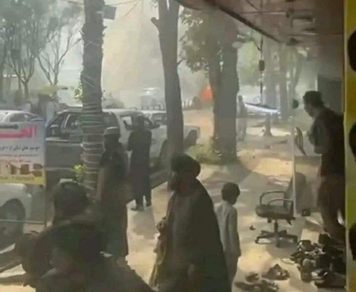 در انفجار نزدیکی مسجد وزیر اکبرخان در کابل؛ هفت تن کشته و ۴۱ تن زخمی شدند