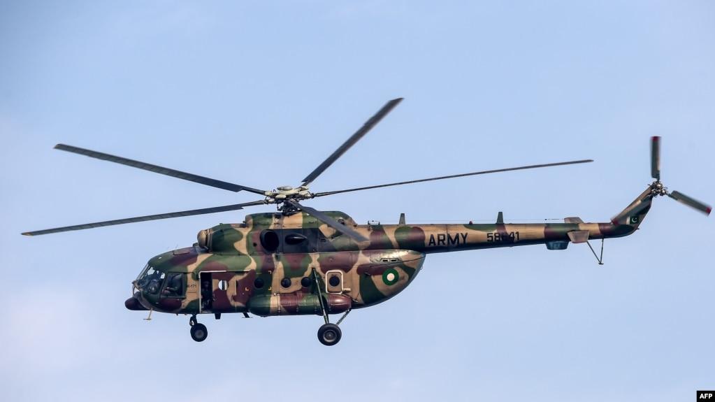 گروه جدایی‌طلب بلوچ می‌گوید، هلیکوپتر نظامی پاکستان را آن‌ها سرنگون کرده‌است