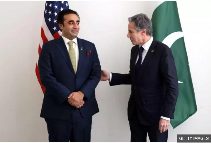 بلینکن: امریکا او پاکستان په ګډه افغانستان کې ثبات غواړي