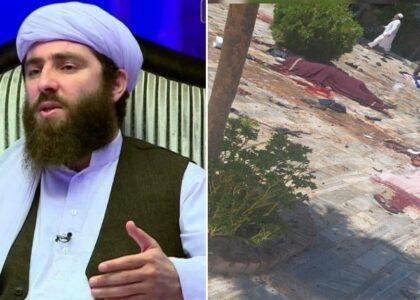 Herat bombing draws global condemnation