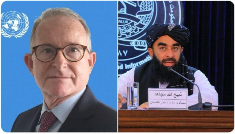 ملل متحد می‌گوید، وضعیت حقوق بشر در افغانستان رو به وخامت است اما مجاهد رد می‌کند