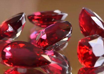 Rare ruby from Afghanistan on display in Dubai