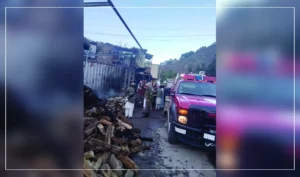 Six shops gutted in Panjshir market blaze