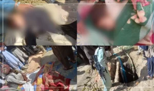 Mother, 4 children mysteriously killed in Ghazni