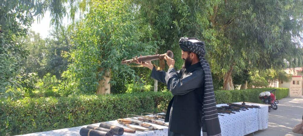 ننګرهار کې د امنیت اخلالولو په تور څلور کسان نیول شوي