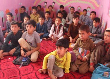 Over 5,000 vulnerable Kunduz children get primary education