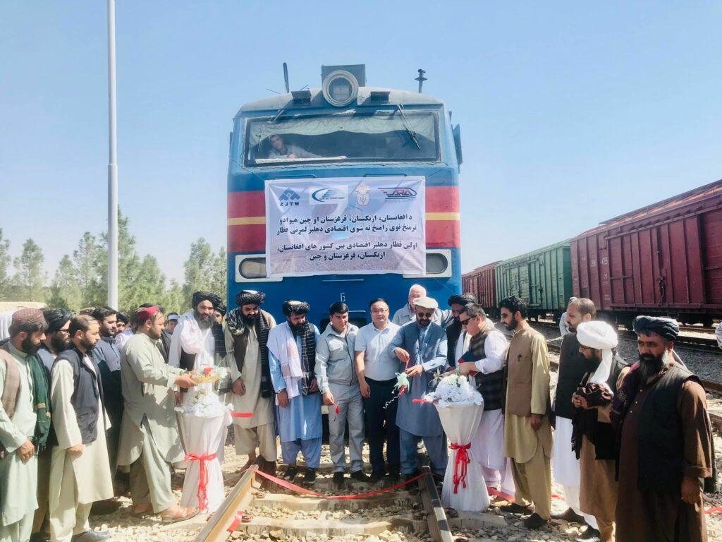 Four-country economic corridor opens in Balkh