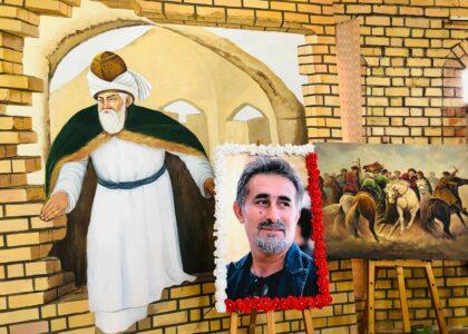 نشست بزرگداشت محمد صابر نقشبندی نقاش و خطاط ورزیده در بلخ برگزار شد